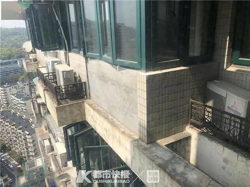 建筑材料脫落再釀悲劇，周大姐脾臟切除引發(fā)安全警醒